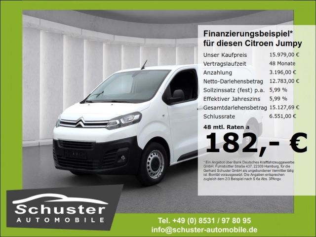 Citroen Jumpy Kasten Club 3,1t 2.0D*Tempom PDC Bluetoo