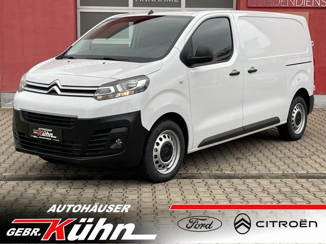 Citroen Jumpy Standard (M) BlueHDi 145 + AHK, 2x Schiebe