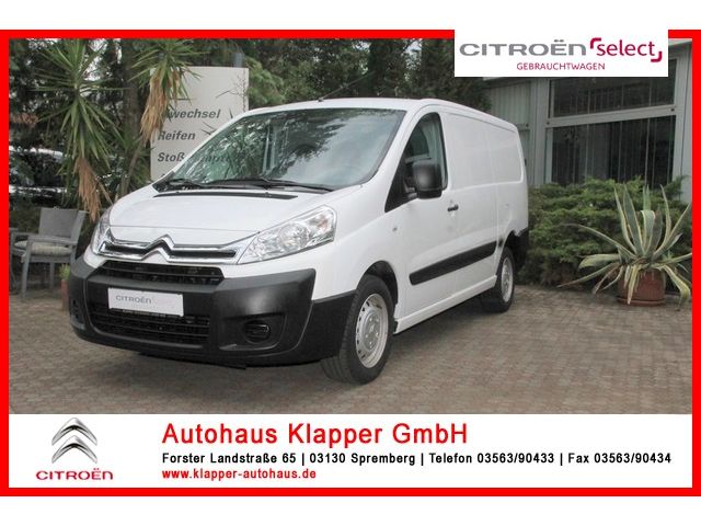 Citroen Jumpy 2,0 HDi 125 29 L2H1 FAP Klimaanlage