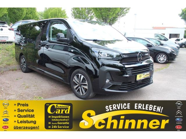 Citroen SpaceTourer XL 2.0 BlueHDi 180 EAT8 Plus