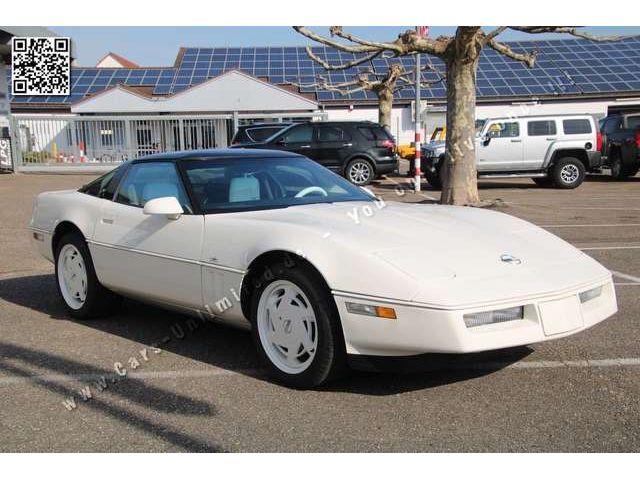 Corvette C4 Targa Coupe - 35th Anniversary Sonder Edition