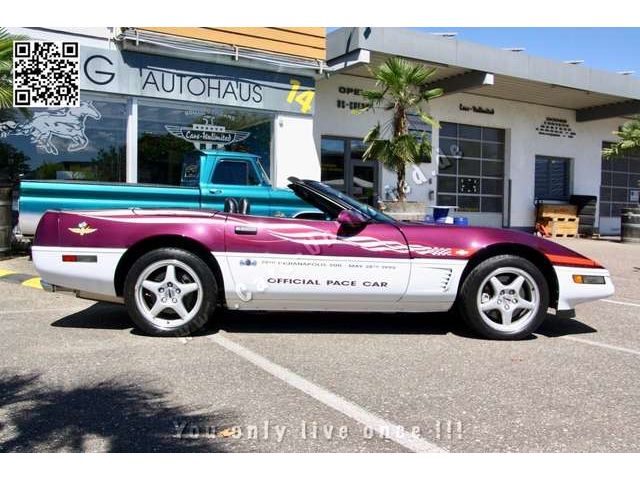 Corvette C4 Official Indi 500 Pace Car Replica 1 von 527