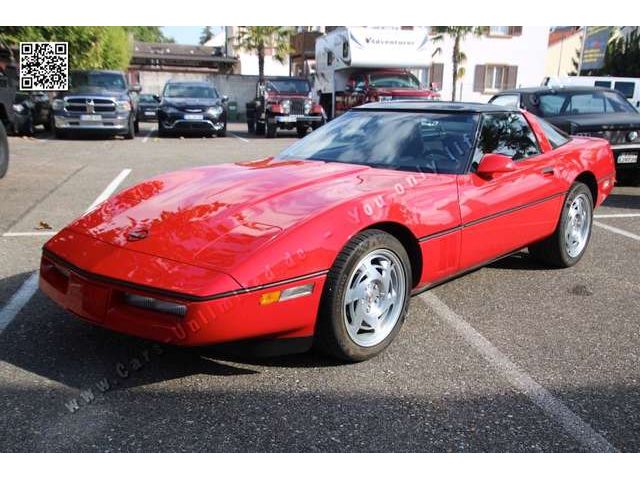 Corvette C4 Targa Coupe 5,7 V8 - Clean CarFax
