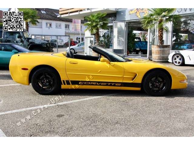 Corvette C5 Cabrio -Z51 -HeadsUp -50thAnniversary -CarFax