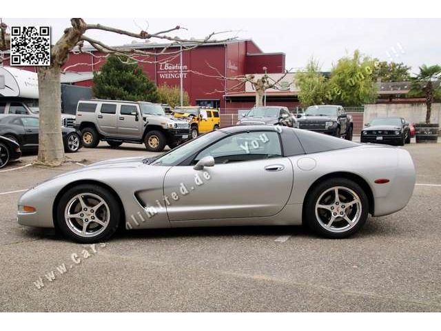 Corvette C5 Targa - 5.7-LS1 - TOP Zustand - Clean CarFax