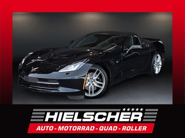 Corvette C7 Cabrio 6.2 V8 - Schalter - Z51 - Unfallfrei