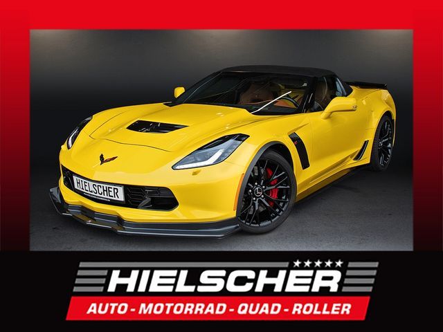 Corvette C7 Z06 Cabrio 6.2 V8*3LT*Unfallfrei*Schalter