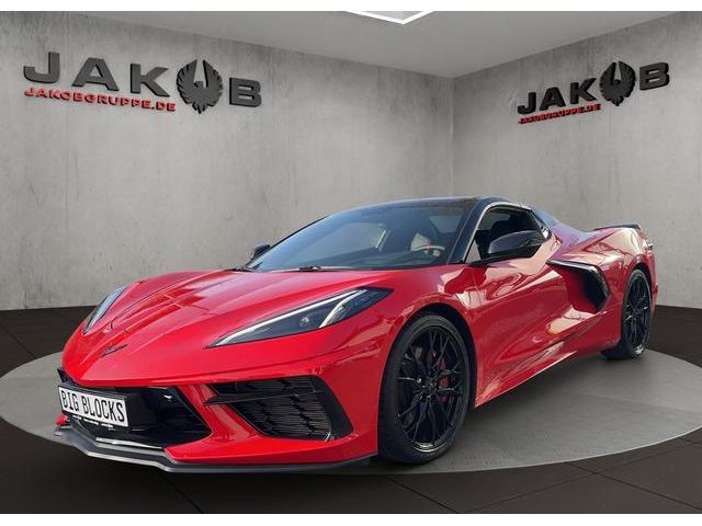Corvette C8 3LT Z51*EU*HUD*BOSE*MAGNETIC*MEM*NAV*Sting...