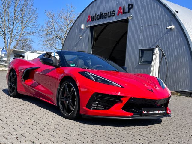 Corvette C8 6.2 V8 Stingray Cabrio 3LT Europamodell