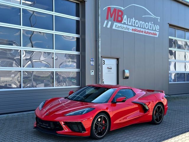 Corvette C8 6.2 V8 Stingray Cabrio 3LT Magnetic 1.Hd deut 3LT