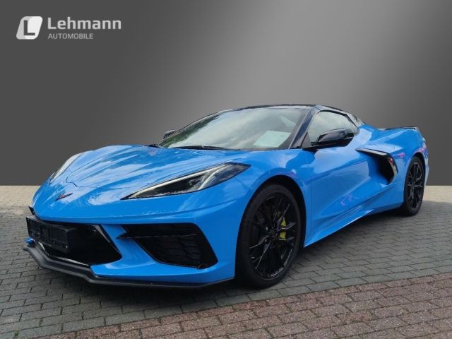 Corvette C8 Stingray Cabrio 3LT 6.2 V8-Voll-Lift-Magnetic-