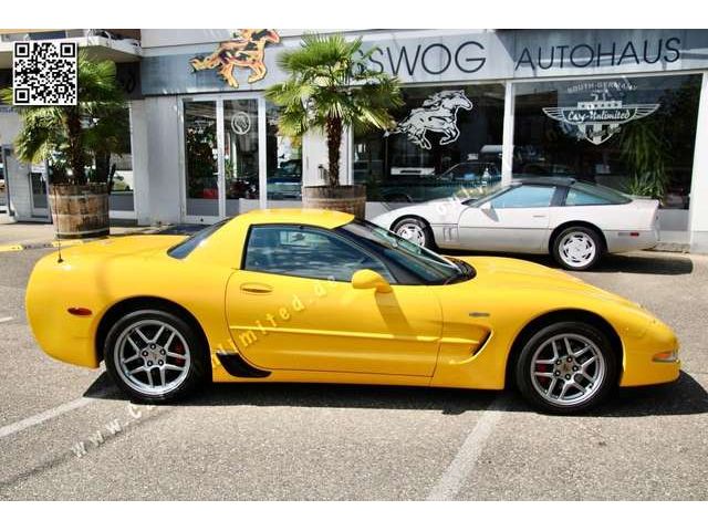 Corvette Z06 C5 Z06 - Original Zustand - 1 Vorbesitzer - TOP