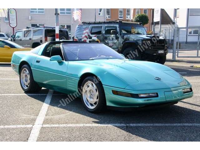 Corvette ZR1 C4 ZR 1 - TOP Zustand - Clean CarFax