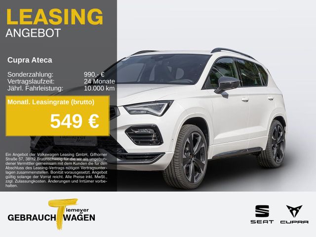 Cupra Ateca 2.0 TSI DSG 4D VZ 4Drive AREA VIEW NAVI AHK PANO LM19