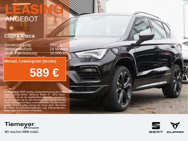 Cupra Ateca 1.5 TSI DSG TOP VIEW LED NAVI KEYLESS LM19