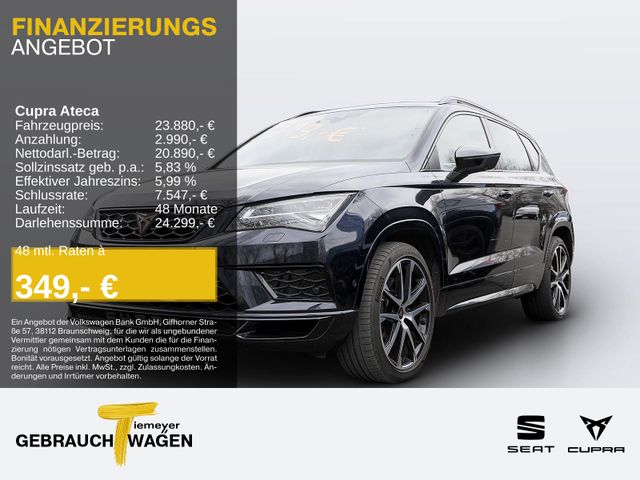 Cupra Ateca NAVI AHK 360 LM19
