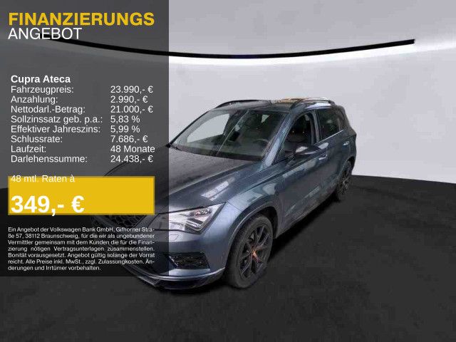 Cupra Ateca AHK LEDER 360 LM19