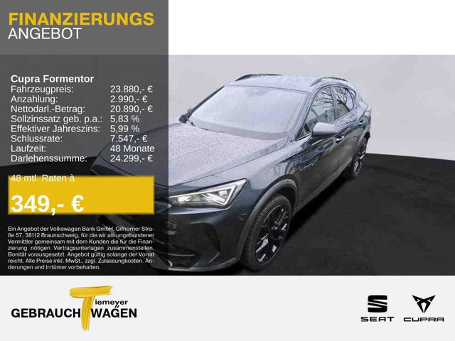 Cupra Formentor 2.0 TDI AHK KAMERA LED SITZHZH