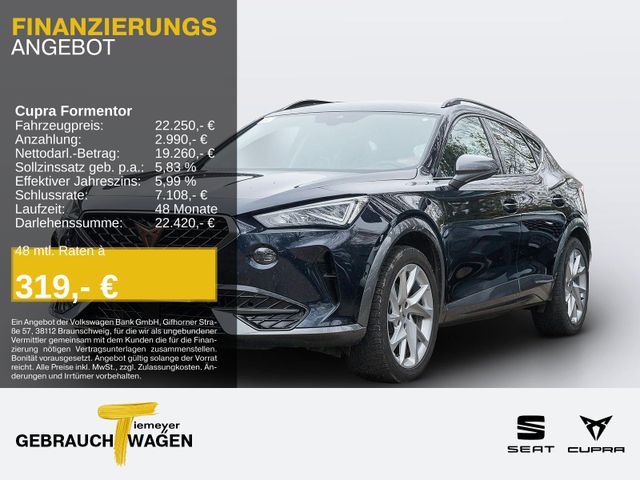 Cupra Formentor 1.4 eHybrid KAMERA NAVI+ WINTERPAKET