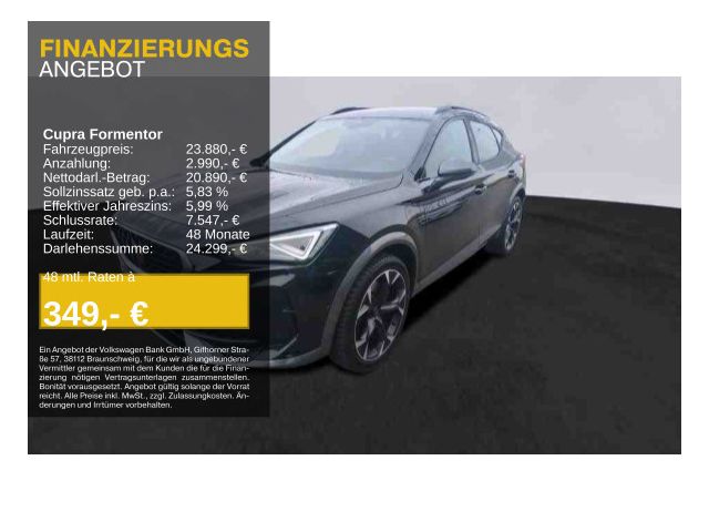 Cupra Formentor 1.4 eHybrid VZ SUPERSPORT LEDER AHK LM19
