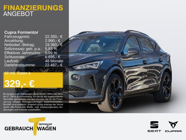 Cupra Formentor VZ 1.4 eHybrid LM19 AHK eKLAPPE 360
