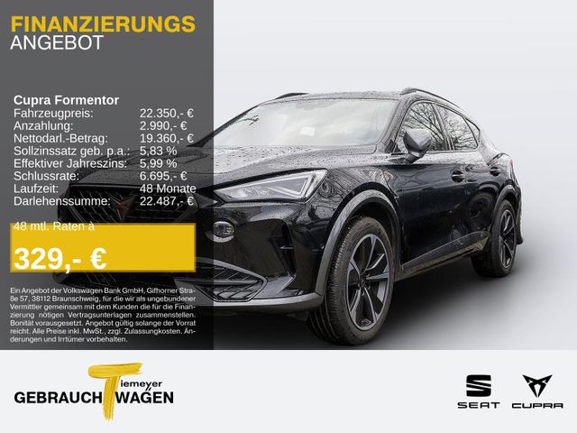 Cupra Formentor 1.4 eHybrid NAVI+ WINTERPAKET PARKLENK SITZH