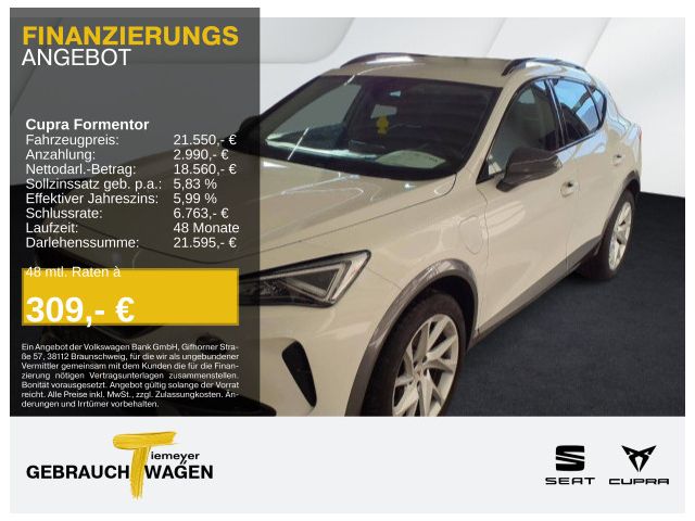 Cupra Formentor 1.4 eHybrid DSG NAVI+ FULL-LINK ACC