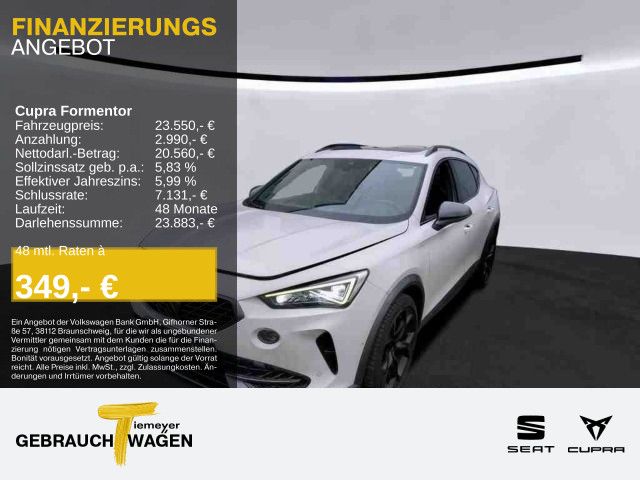 Cupra Formentor VZ eHybrid PANO AHK eKLAPPE 360 FULL-LINK LM19