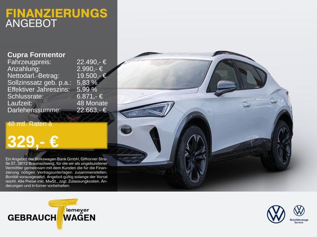 Cupra Formentor 1.5 TSI NAVI SITZHZ LED LM18