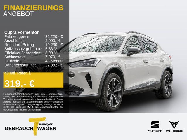 Cupra Formentor 1.5 TSI DSG NAVI AHK KAMERA LM18