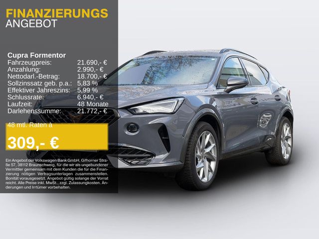 Cupra Formentor eHYBRID NAVI FULL-LINK SITZHZ