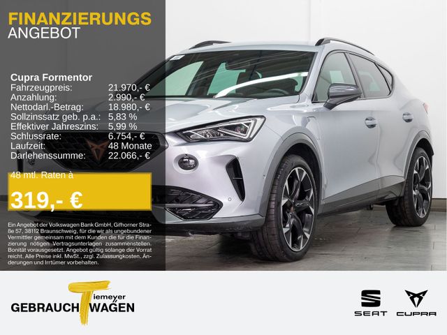 Cupra Formentor eHybrid LM19 ACC KAMERA
