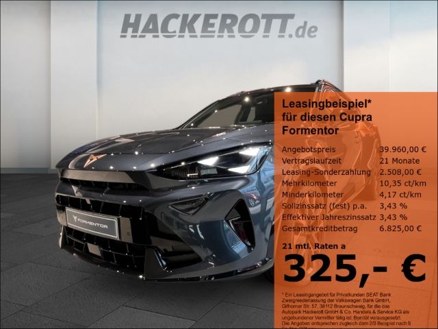 Cupra Formentor 1.5 eTSI 110 kW LED Fernlichtass. LED-Tagfahrlicht Tel.-Vorb. RDC Klimaautom