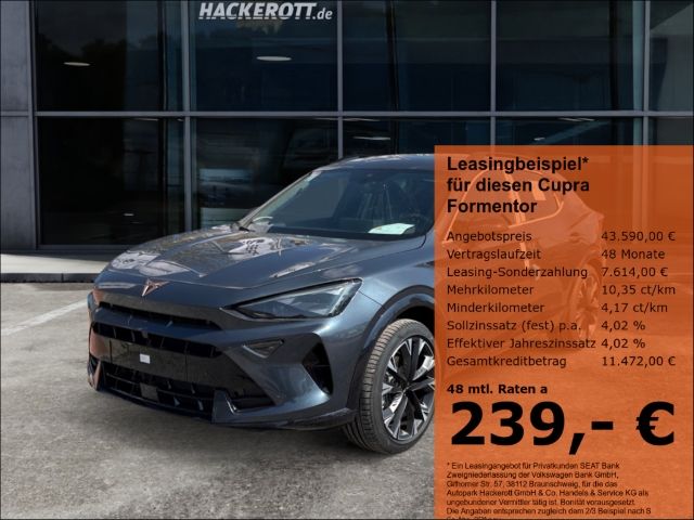 Cupra Formentor 1.5 eTSI 110 kW (150 PS) 7-Gang-DSG Edge Paket