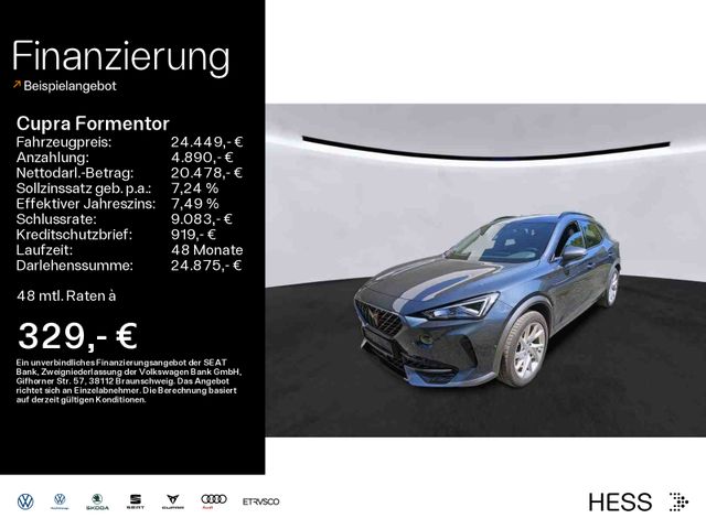 Cupra Formentor 1.4 e-Hybrid*LED*NAVI*KLIMA*PDC*SHZ