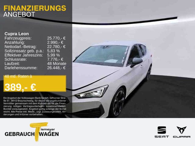 Cupra Leon 1.4 eHybrid LED NAVI VIRTUAL LM18