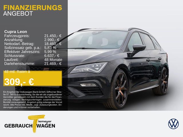 Cupra Leon Sportstourer 2.0 TSI DSG NAVI LED SITZHZ LM19