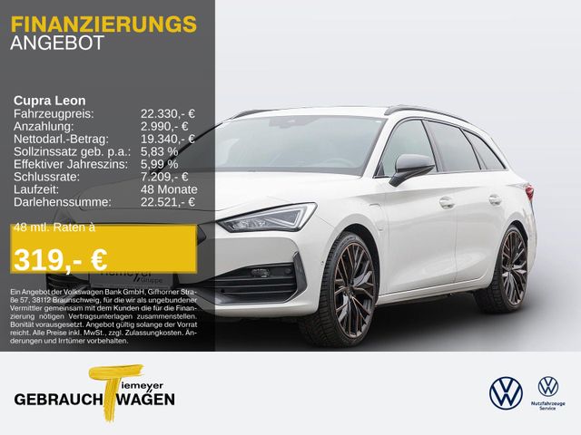 Cupra Leon Sportstourer 1.4 eHybrid VZ AHK KAMERA SITZH LM19