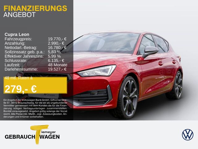 Cupra Leon 1.4 eHybrid VZ NAVI KAMERA SITZH LM19