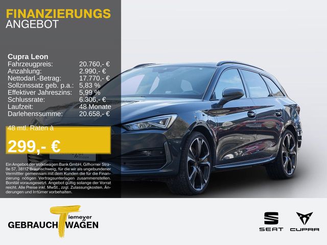 Cupra Leon Sportstourer 1.4 eHybrid VZ PANO eKLAPPE LEDER LM19