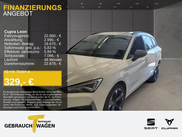 Cupra Leon Sportstourer 1.4 eHybrid NAVI LED LM18