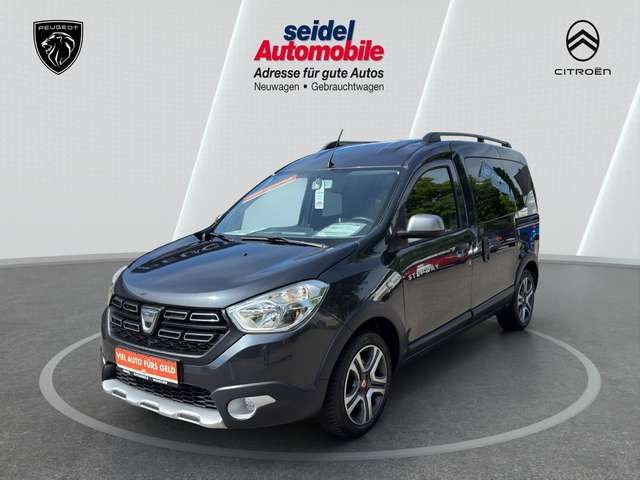 Dacia Dokker 1.3 TCe 130 Stepway Plus, Navi, Klima