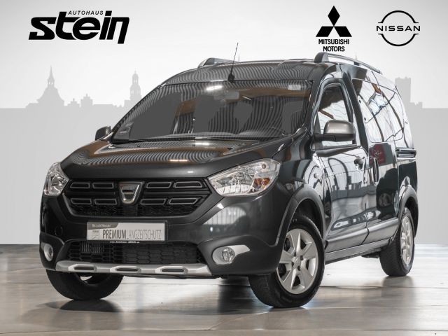 Dacia Dokker 1.3 EU6d TCe 130 GPF Stepway Klima Navi Apple Carplay GJR