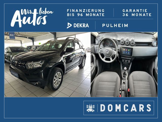 Dacia Duster II Comfort//BI-VALENT/GARANTIE/NAVI/ALU//