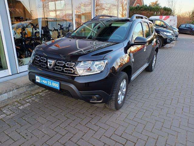 Dacia Duster II TCe 100 LPG Deal, BT, 1. Hand, geringer Verbrau