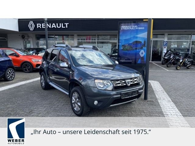 Dacia Duster I 1.2 Prestige TCe 125 4x2 Navi Leder Fahrerprofil SHZ Temp Tel.-Vorb. PDC Berganfahrass.