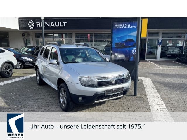 Dacia Duster I 4x2 LPG 105 Prestige 1.6 16V Navi Leder GA Alu Klima BT el.SP Spieg. beheizbar