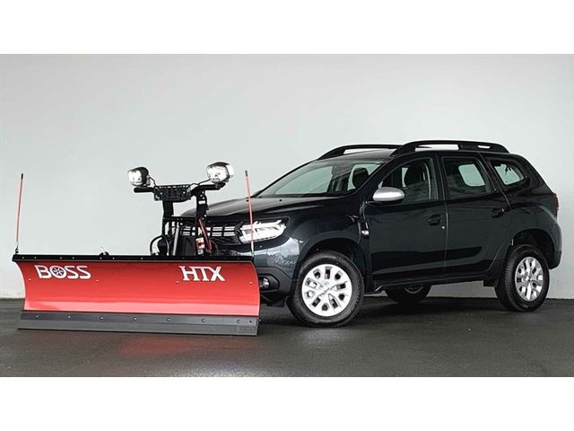 Dacia Duster II 1.5 dCi 4x4 Schneepflug Winterdienst Streuer