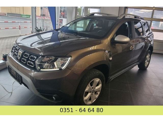 Dacia Duster II Comfort 4WD TCe 125