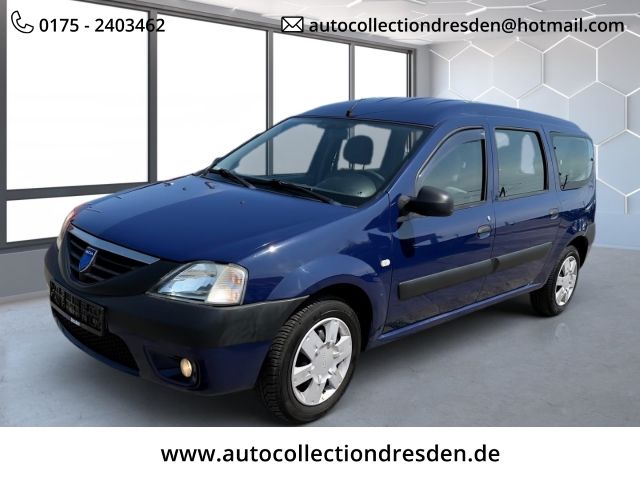 Dacia Logan MCV Kombi Ambiance 7 Sitze 1,6 Ltr.-64 kW KAT MPI